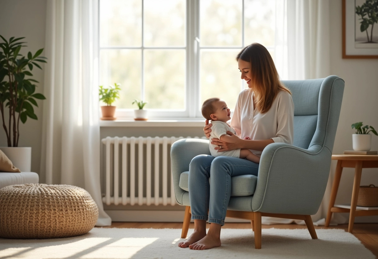 fauteuil allaitement