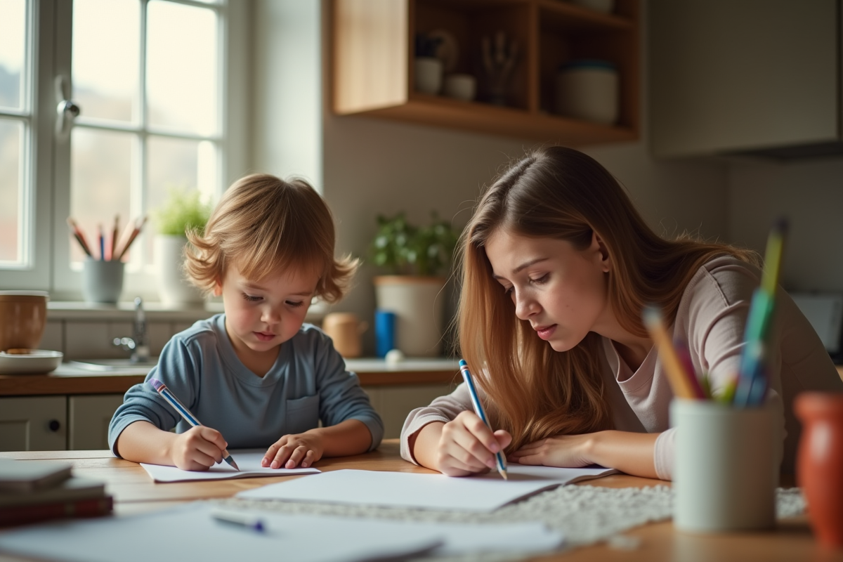 stress parental