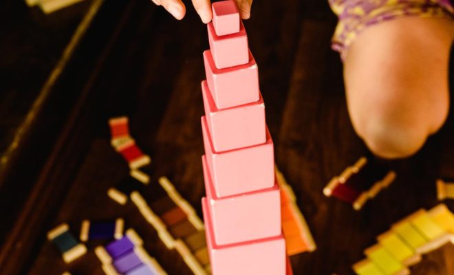 La tour rose montessori, qu’est-ce que c’est ?